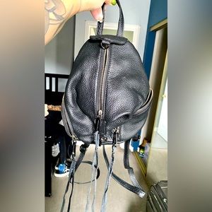 Rebecca Minkoff mini julian backpack in black
